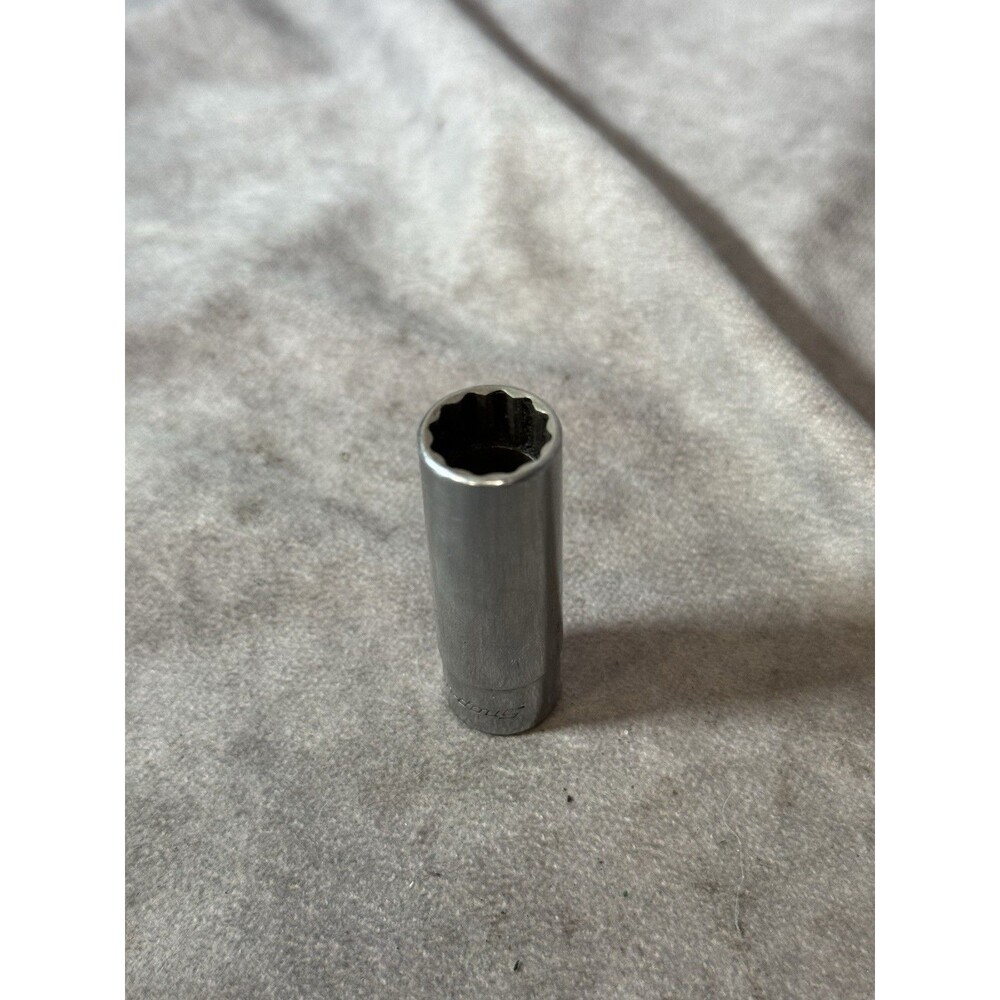 Snap-on tools 1/2" deep  12 point 1/4 drive socket STMD16  USA